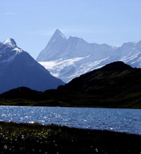 Foto Berglandschaft